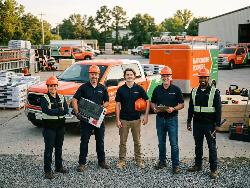 Natiowide Roofers - roof installation in Yoakum near me